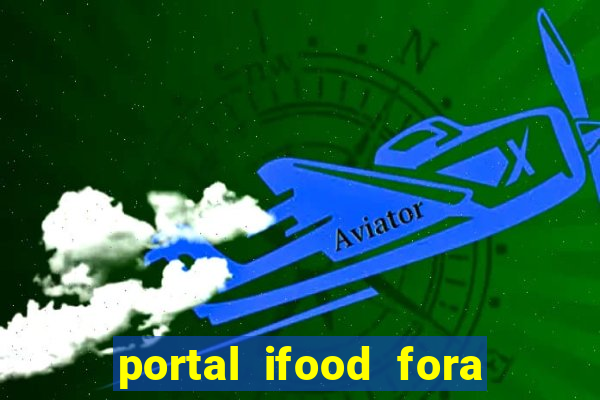 portal ifood fora do ar